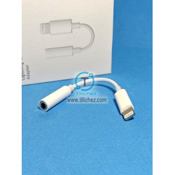 Cable adaptador Lightning para audio 3.5