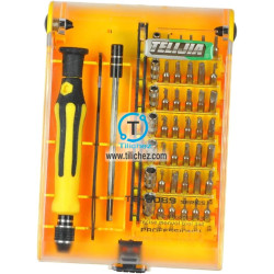 Juego de destornilladores Torx 45 en 1