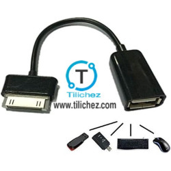 Cable Adaptador Otg Usb Hembra