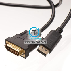 Cable Conversor Dvi A DisplayPort macho a macho