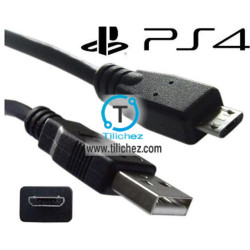 Cable de Carga de 3Mts para Control PS4 Original