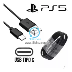 Cable de Carga de 3Mts para Mando PS5 Dualsense Original