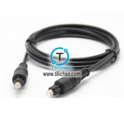 cable de fibra optica para audio digital tipo toslink