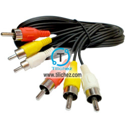 Cable RCA a RCA macho a macho