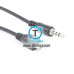 Cable salida de audio micro USB a conector auxiliar de 3,5 mm, ideal para carro