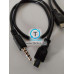 Cable salida de audio micro USB a conector auxiliar de 3,5 mm, ideal para carro