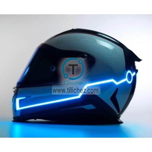 Luces Led Para Casco Autoadhesiva