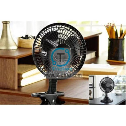 Ventilador de clip portátil